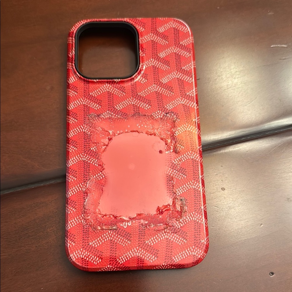 Goyard 14 Pro MAX Phone Case